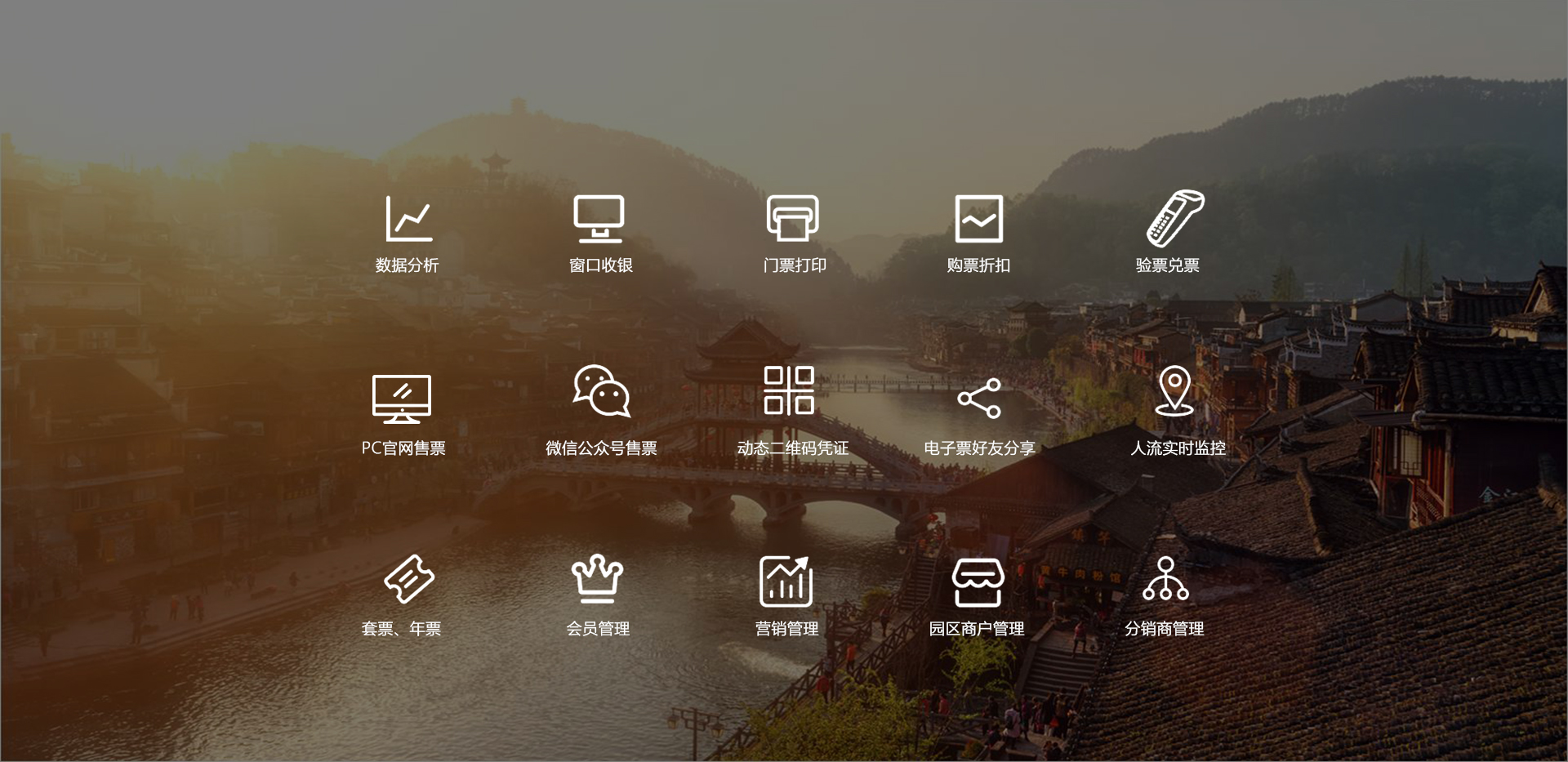 智慧景区效劳项目