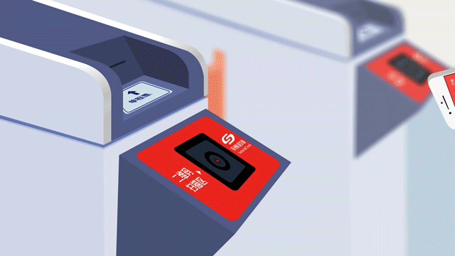 二维扫描模组嵌入闸机内里，，，，，，，实现扫码进站